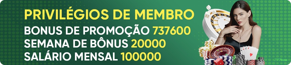 Configurações úteis dentro do app 777bem