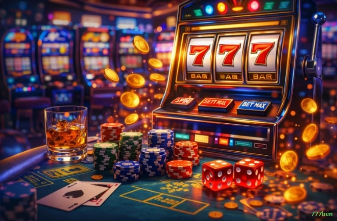 Cassino 777bem - mesas ao vivo e jogos